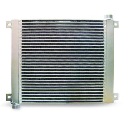 China Factory Hydraulic Aluminum Oil Cooler Plate-Fin Plate Heat Exchanger Engine Gas / OEM Air Cooler High Performance and CE Sustainable for sale