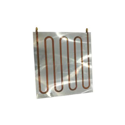 China The water cooling parts cooling plate with copper tube for sale