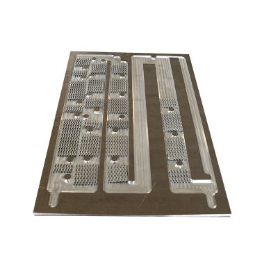 China Aluminum Vacuum-Welded Refrigeration Parts Custom Water Cooled Cold Plate for sale