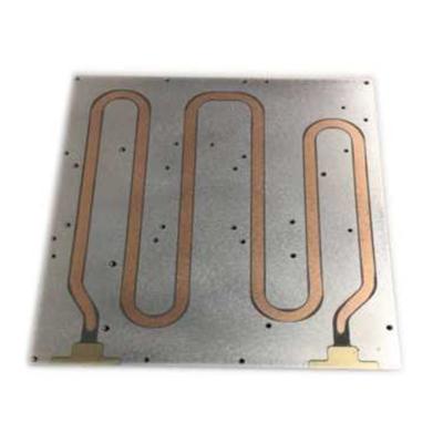 China High Quality Refrigeration Parts Aluminum Liquid Cold Cooling Plate for sale