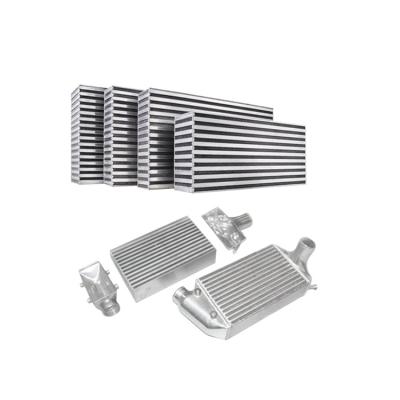 China Gas And Air Bar And Plate Custom Aluminum Radiator Racing Intercooler Core for sale