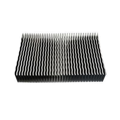 China Heater Parts Multiple Aluminum Central Heating Radiator Radiator Fins for sale