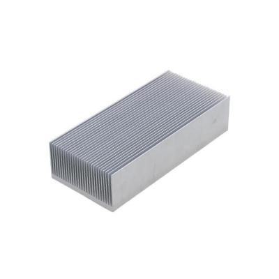 China Hot Selling Aluminum Extruded LED Heatsink OEM Heatsink Radiator for CPU for sale