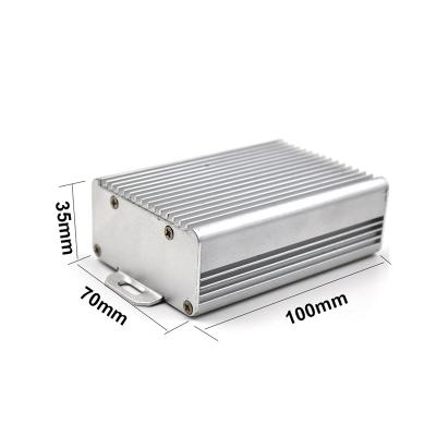 China Custom and Standard LED Heatsink Shell Aluminum PCB Enclosure Box ip68 for sale