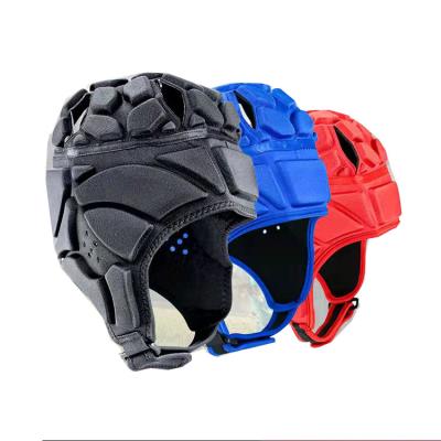 China Lightweight Helmet Uniform Bike Softshell Football Flag Helmet American Football Personal Protective Helmet for sale