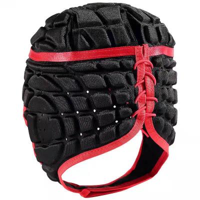 China Freeloader Football Goalie Helmet Helmet Rugby Wheel Cap Lightweight Bumping Skating Personal Protective Helmet for sale