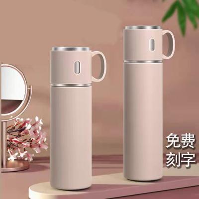 China Heat Preservation Stainless Steel Double Wall Insulated Vacuum Sports Water Bottle 500ml Sports Water Bottle Low Moq for sale