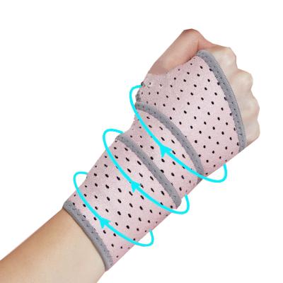 China Universal Mittens Protector Sports Special Wrist Guard For Playing Volleyball Summer Thin Adjustable Wrist Guard for sale