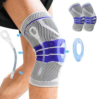 China High Quality Professional Women Basic Pain Relief Men Brace Sleeve Protective Kneepad for sale