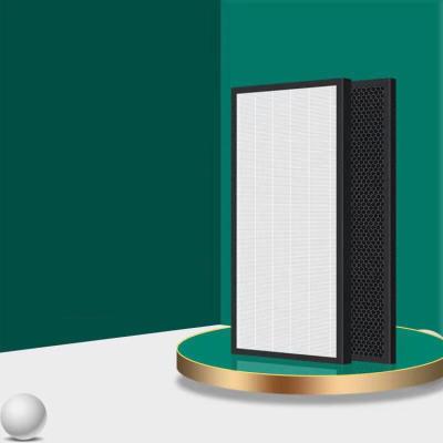 China Portable Cleanroom Air Purifier Filter Roll H13 Air Purifier Fits All Air Filter Brands for sale