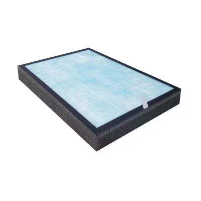 China The air filtration system plate filter element folding air filter is original and replaceable for sale