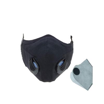 China Windproof Recycling Face Mask Windproof Sports Mask Outdoor Sports Warm Pollution Moisture Mask Wicking for sale