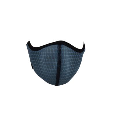 China Activated Carbon Motorcycle Half Face Mask Bicycle Face Mask Sports Quick Drying Outdoor Dustproof Mask for sale