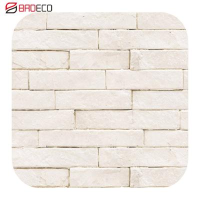 China Modern cafe decoration unfired flexi clay made flexible stone like classic stone tiles MCM cladding for sale