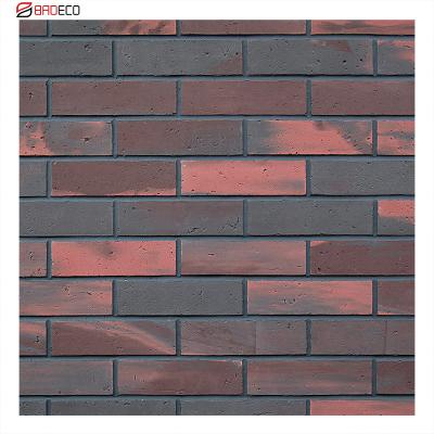 China Various Modern Style 3d School Building Decoration Flexible Clay Tiles Stone Wall Panel MCM Cladding for sale