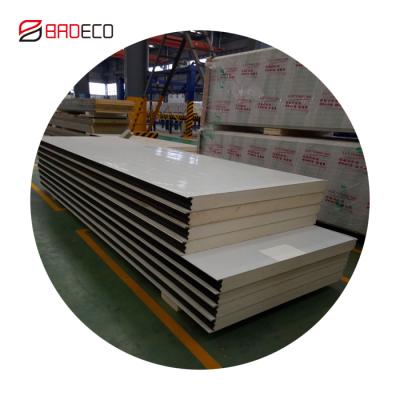 China Sound insulation pu coldroom panels thickest size 50mm composite cold room panel for sale