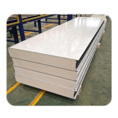 China Sound Insulation Bestseller Cold Room Freshkeeping Cam Lock Polystyrene Sandwich Panel for sale