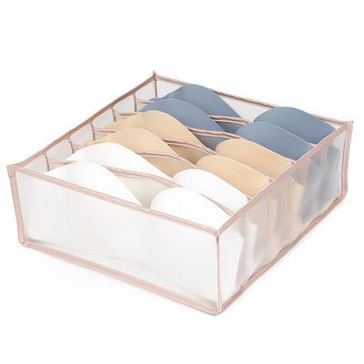 China Freestanding Wholesale Viable Box Drawer Lattice Storage Box Underwear Dormitory Storage for sale