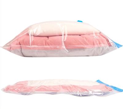 China Sustainable High Quality Space Saver Custom Airtight Bags For Clothes And Bedding Storage for sale