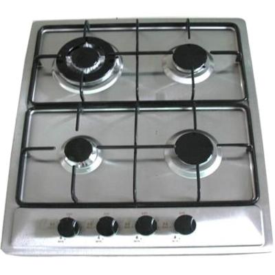 China Outdoor Built-in 4 Burner Stainless Steel Gas Hob (BW405) for sale