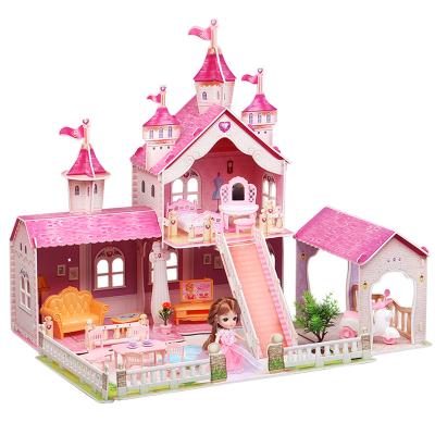 China DIY TOY Surprise OH MY GOD'S House Of Surprises New Real Wooden Doll House W 85+ Surprises 4 Stories, 10 Rooms Including Elevator, Bedroom, P for sale