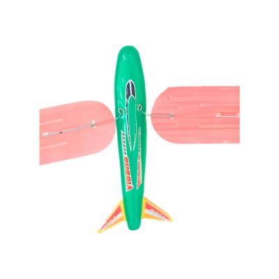 China Baby Playing New PVC Kite Toys Kids Outdoor Sports DIY Plastic Airplane Toys for sale