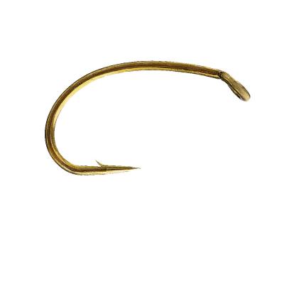 China EP-TMC2457 High Carbon Steel Shrimp Caddies Pupae Fly Tying Hooks Curved Leg Hook (E10) for sale