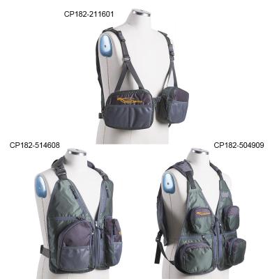 China New Series UNIVERSAL Wholesale Multi Designs Pilot Fishing Bags To Pilot Fishing Vests CP182-211601,514608,504909(B07) for sale