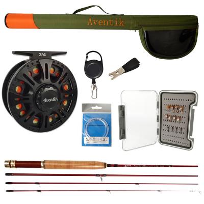 China Hot Fishing Rod and Carbon Amazon Reel Combo for Fly Fishing (B02) for sale