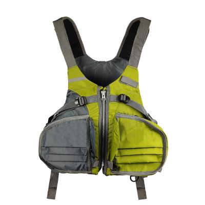 China Wholesale Good Quality Polyester Multi Pocket Life Jacket Fishing Vest For Camping Hunting B06 for sale