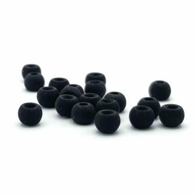 China Special Tungsten Matte Colors Tungsten Bead Head Eyes For Fly Tying Nymph Head Ball Beads (B10) for sale