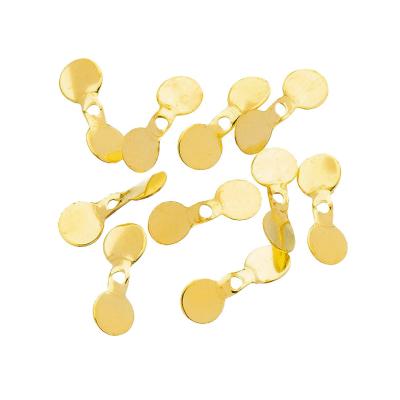 China 25pcs Per Pack Fly Thruster High Quality Brass Spinner Beads Tungsten Pilots Fishing BTI-08A-314 (B10) for sale