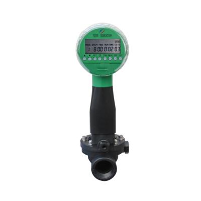 China Plastic Garden and Agriculture Electronic Magnetic Valve Water Timer for sale