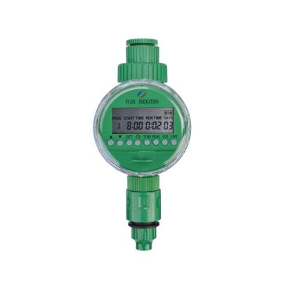 China Solar Timer Flushing From Control System Drip Irrigation System Water Timer Irrigation Controller Garden Hose Automatic Drain Port for sale