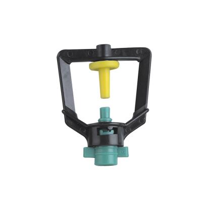 China PP+ POM FuJin Irrigation Refractive Square Frame Spraying Micro Nozzle for sale