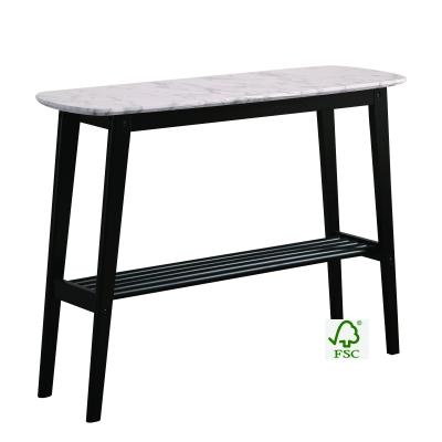 China modern modern marble console hallway table living room furniture for sale