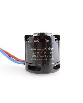 China SUNNYSKY X3520 KV720 Aircraft DC Brushless Motor For UAV Airplane for sale