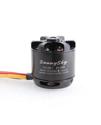 China SUNNYSKY X3120 KV1100 Aircraft DC Brushless Motor For UAV Airplane for sale