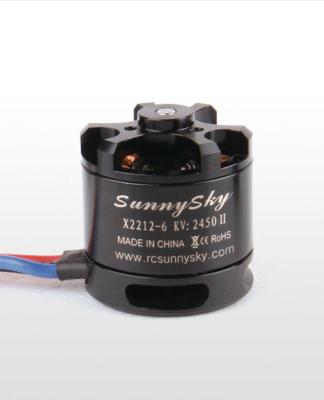 China Multirotor Motor 340kv X2212 Brushless CW CCW KV1250 10kw Brushless Motor for sale