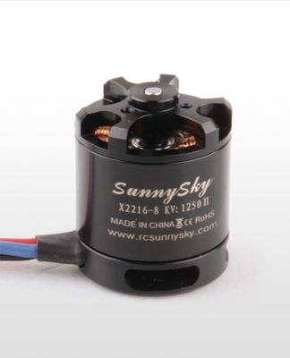 China Multirotor Sunnysky Brushless Motor X2216 KV880 Multicopter Outrunner DC Brushless Motor For Airplane for sale