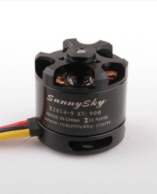 China Sunnysky Multirotor High Power rc motor X2814 CW CCW KV1000 Brushless UAV Drone for sale