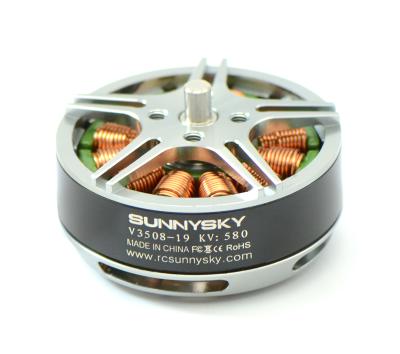 China High efficiency V3508 KV700 Multirotor Multirotor SUNNYSKY Outrunner rc jumbo jet brushless motor engine with thruster model for sale