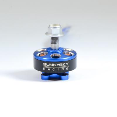 China Vehicles & High Quality Remote Control Toys 700W Motor Sunnysky R2205 KV2300 Brushless Blue Color For Racing Drone FPV Motor for sale