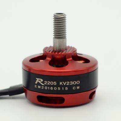 China Multirotor Edge Racing 2205 CW CCW KV2480 High Speed ​​High Torque Industrial Brushless DC Motor for sale