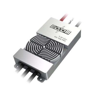 China RC Model Pro Model Edge Smart Drive EOLO ESC 50A Electronic 3-6S Speed ​​Controller for Brushless Motor Thruster for sale