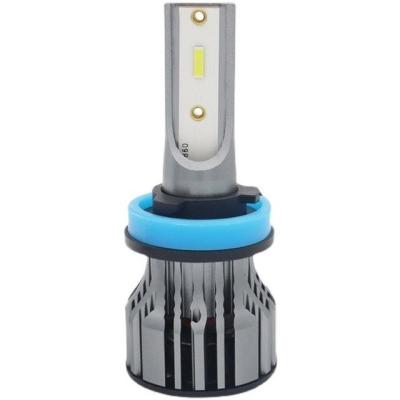 China Aluminum led headlight 1860 chip 16000LM 72W H3 H1 H11 880 car led headlight lamp accessories for sale