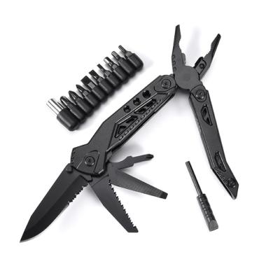 China New Multitool Pliers with Fire Starter for Outdoor Survival, Camping, Hiking, Hunting and Fishing K18-1 for sale