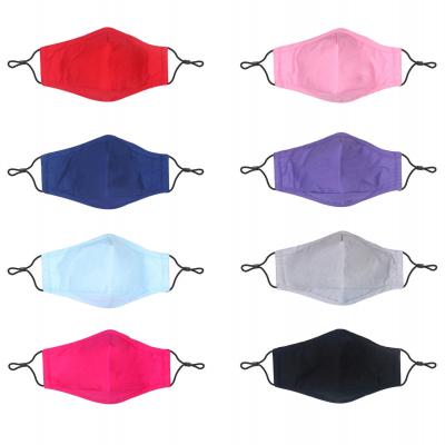 China Fashionable Washable Reusable Face Mask Women Windproof Muti-function Men Maskes Cotton Face Cover for sale