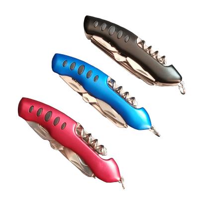 China Optional Multi-Function Survival Rescue Knife Swiss Army Knife Folding Tool Outdoor Camping Military Knife for sale