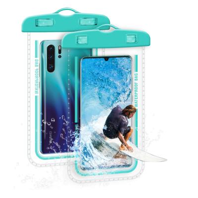 China Waterproof Pocket Cover Water Proof Case Waterproof Universal Mobile Phone Bag for sale